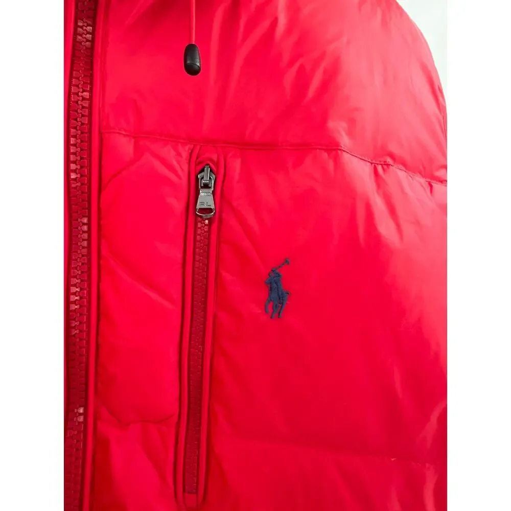 POLO RALPH LAUREN El Cap Down Puffer Jacket Size 4XLT NEW Red $398